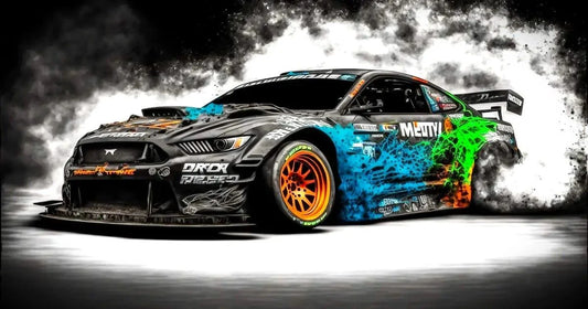 Drift Car Pack (5 CARS)