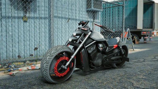 Dark Fate Motorcycle | Acknod Motorcycle