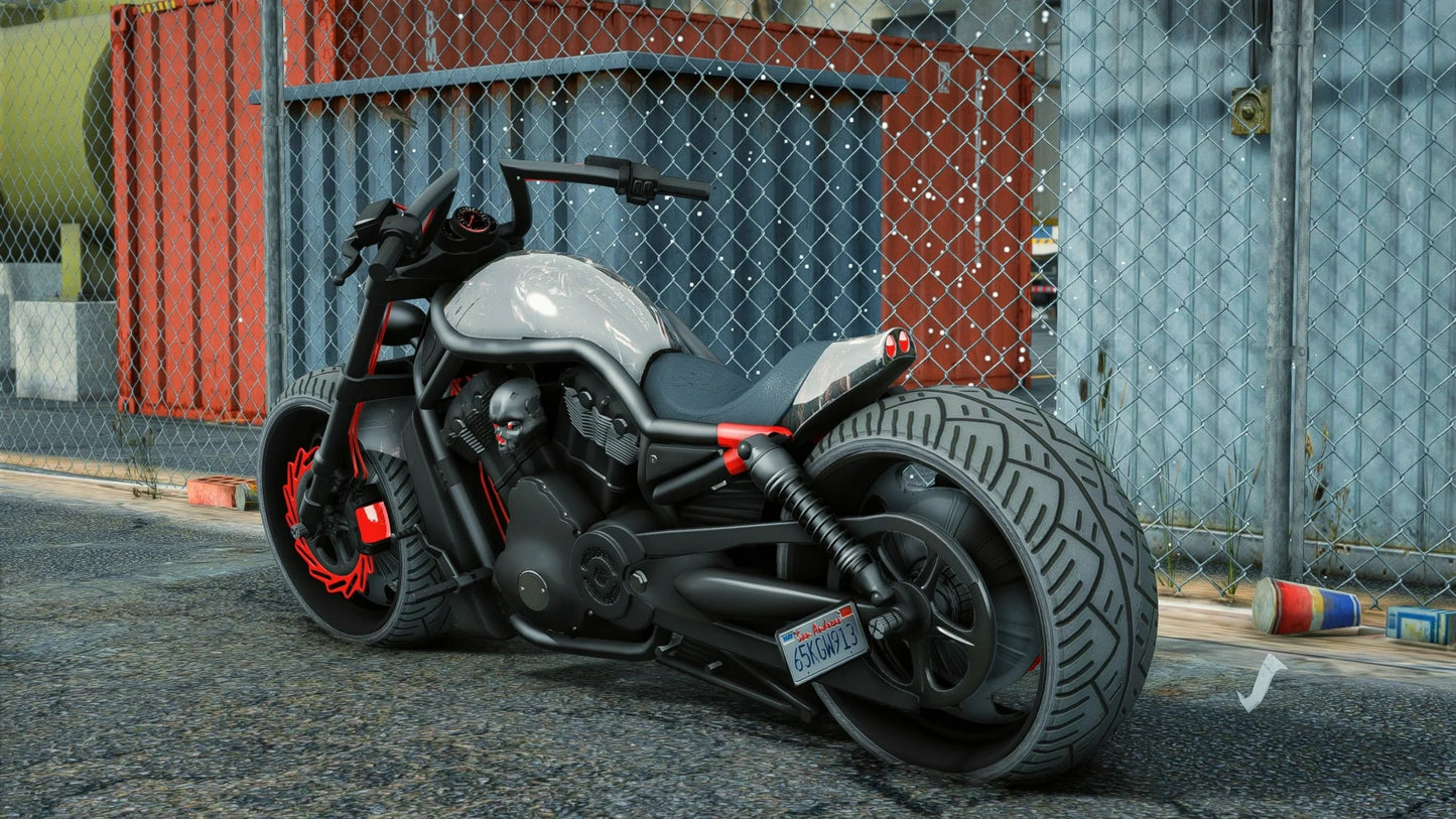 Dark Fate Motorcycle | Acknod Motorcycle