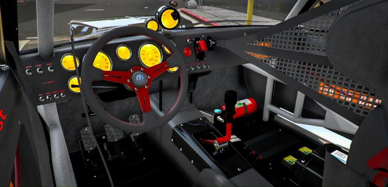 Dodge Dart Drag Hemihead (10 Liveries) | V-Bros