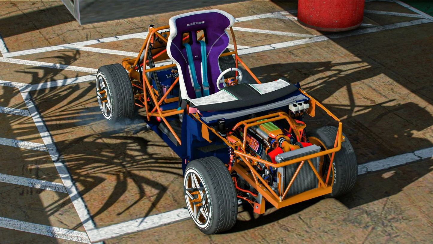 Dirt Kart Custom | GG