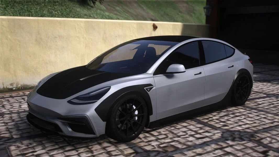 Darwin Pro Tesla Model 3 | Potato Mods