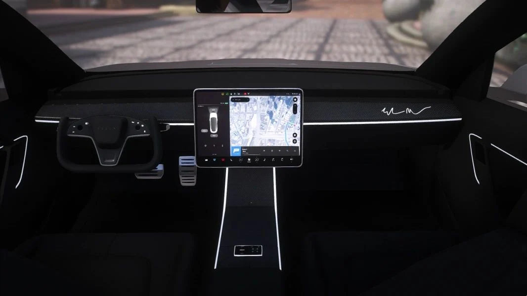 Darwin Pro Tesla Model 3 | Potato Mods