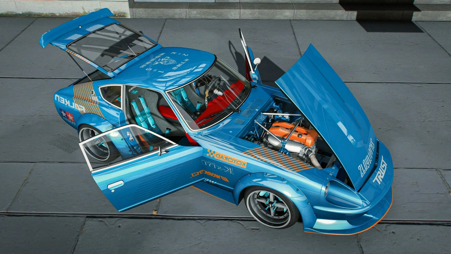Datsun 280Z 'Kaido' | Zlayworks