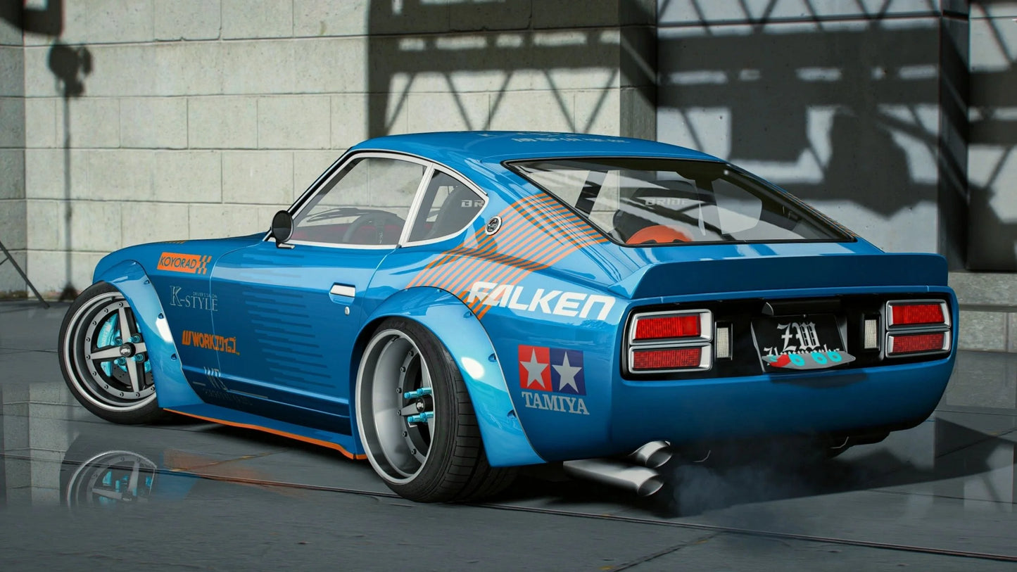 Datsun 280Z 'Kaido' | Zlayworks