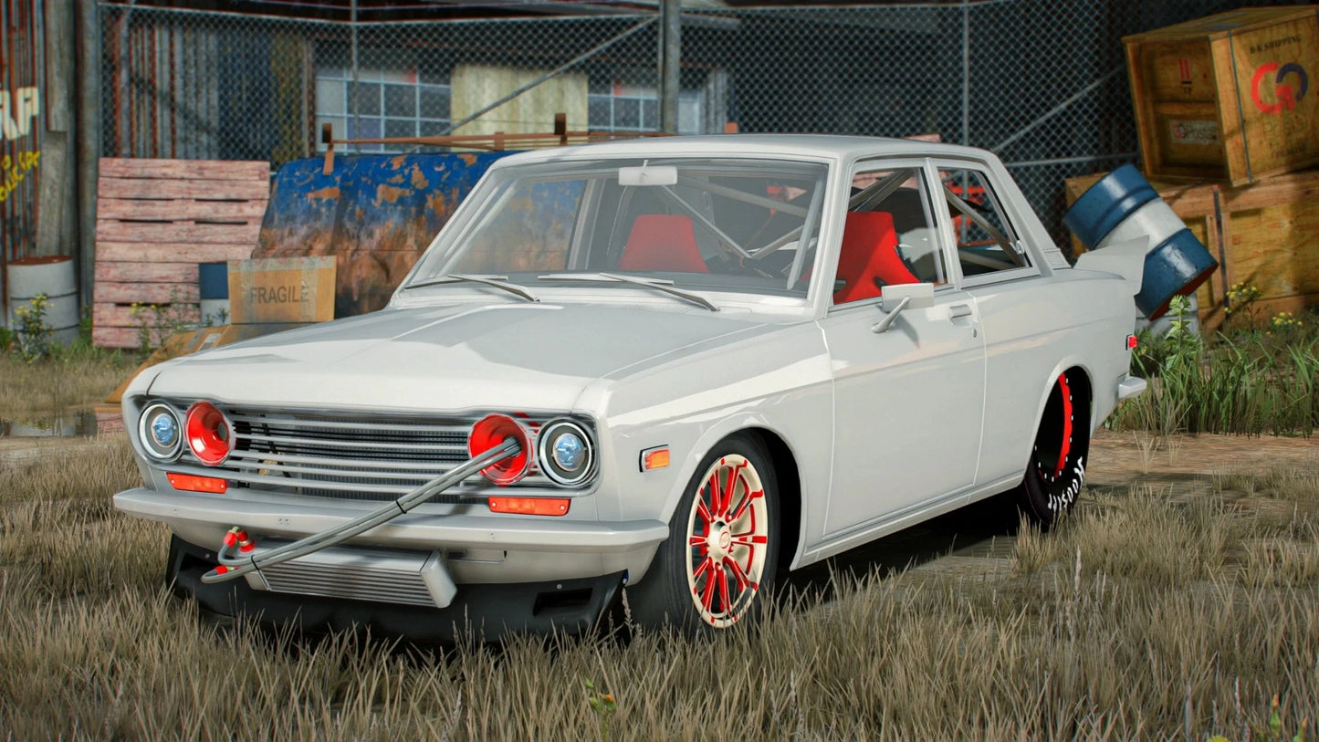 Datsun 510 Drag | Agile
