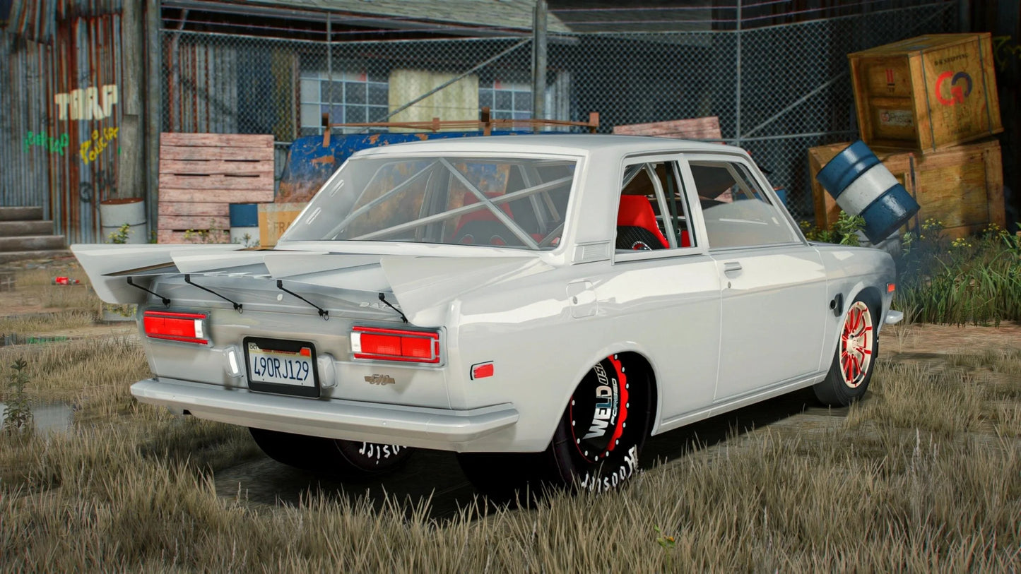 Datsun 510 Drag | Agile