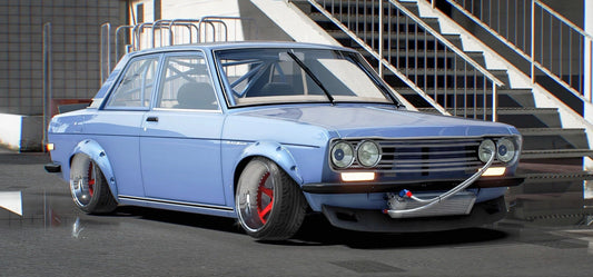 Datsun 510 K24 RWD Swapped | Razer Kobain