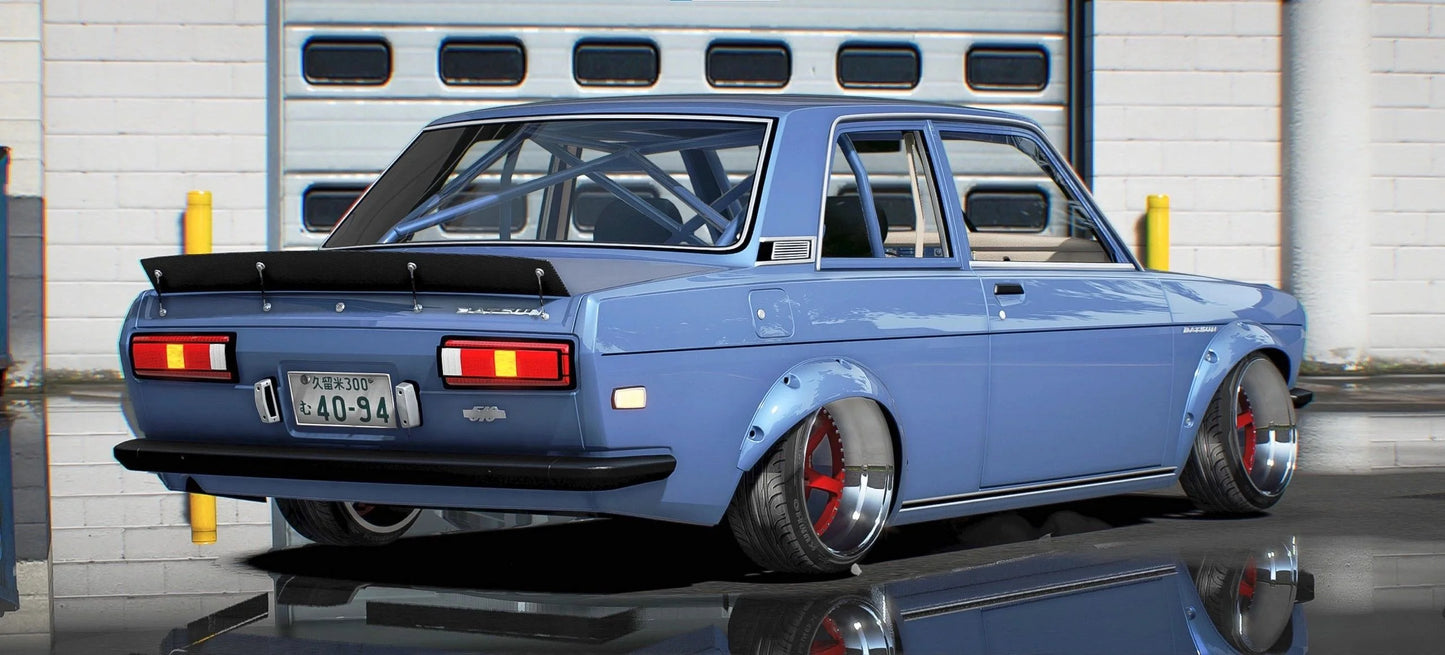 Datsun 510 K24 RWD Swapped | Razer Kobain