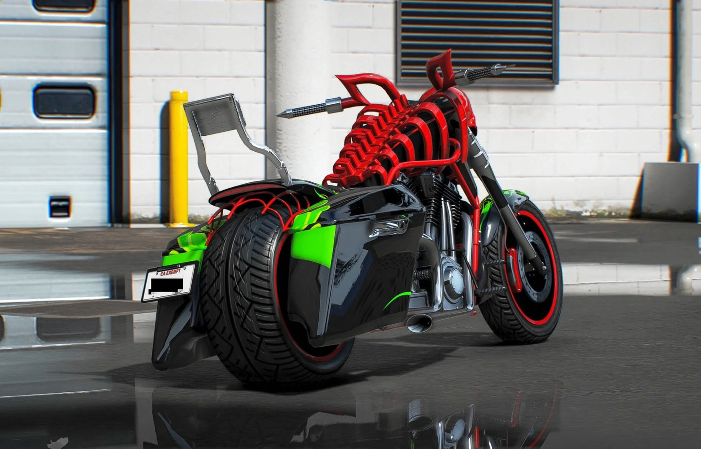 Devil Motor | Devilhead Ape King