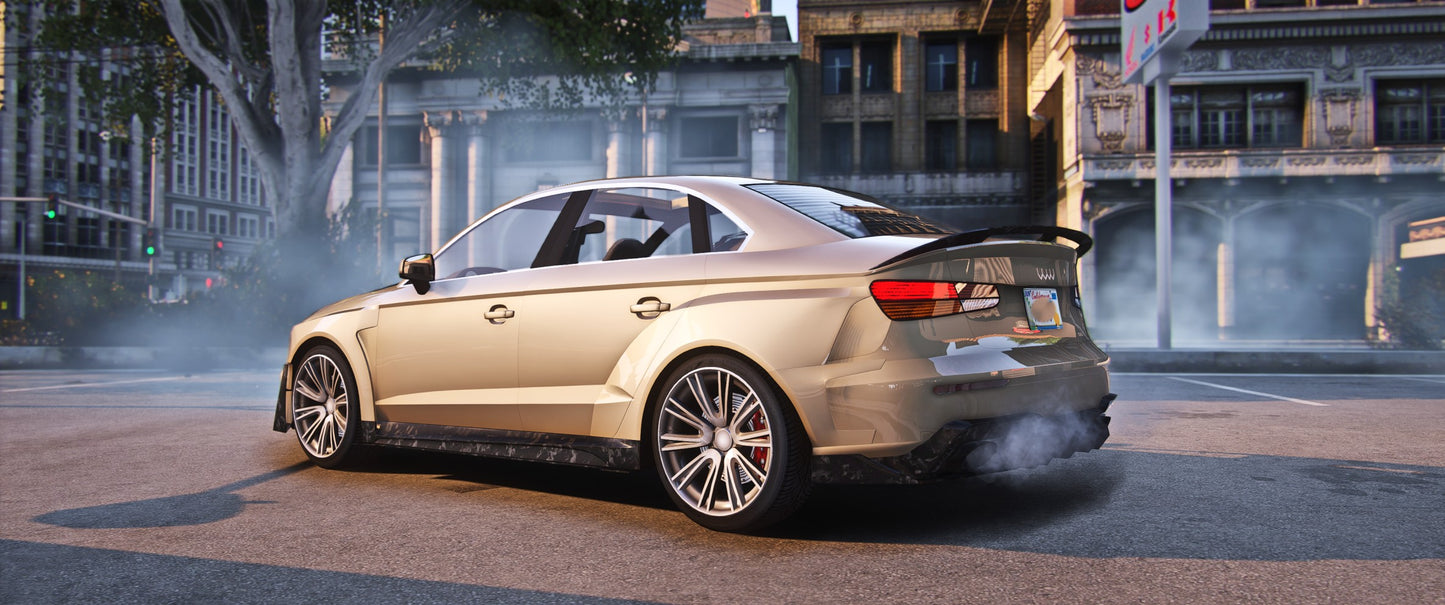 (Debadged LF) Tailgater S Widebody | PolyFex