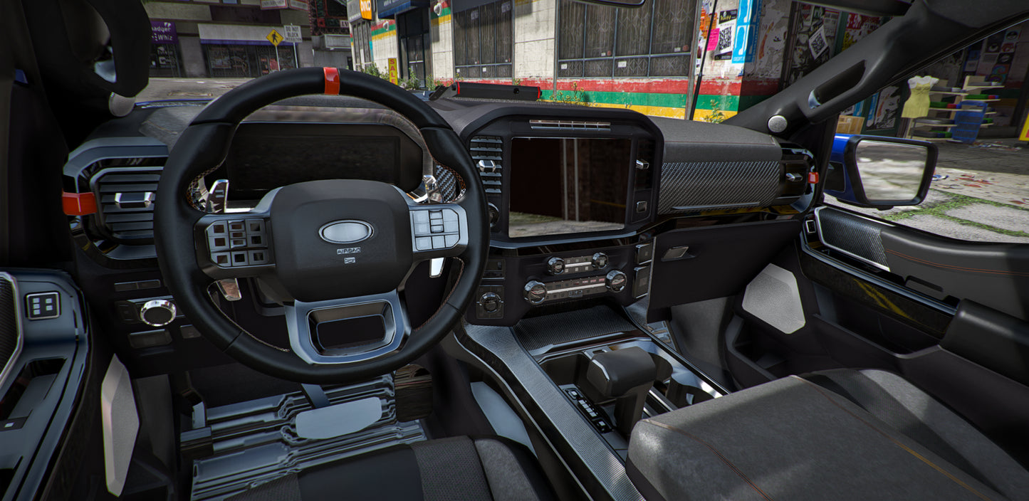 (Debadged) 2023 Ford F150 Raptor PD | Lord Customs