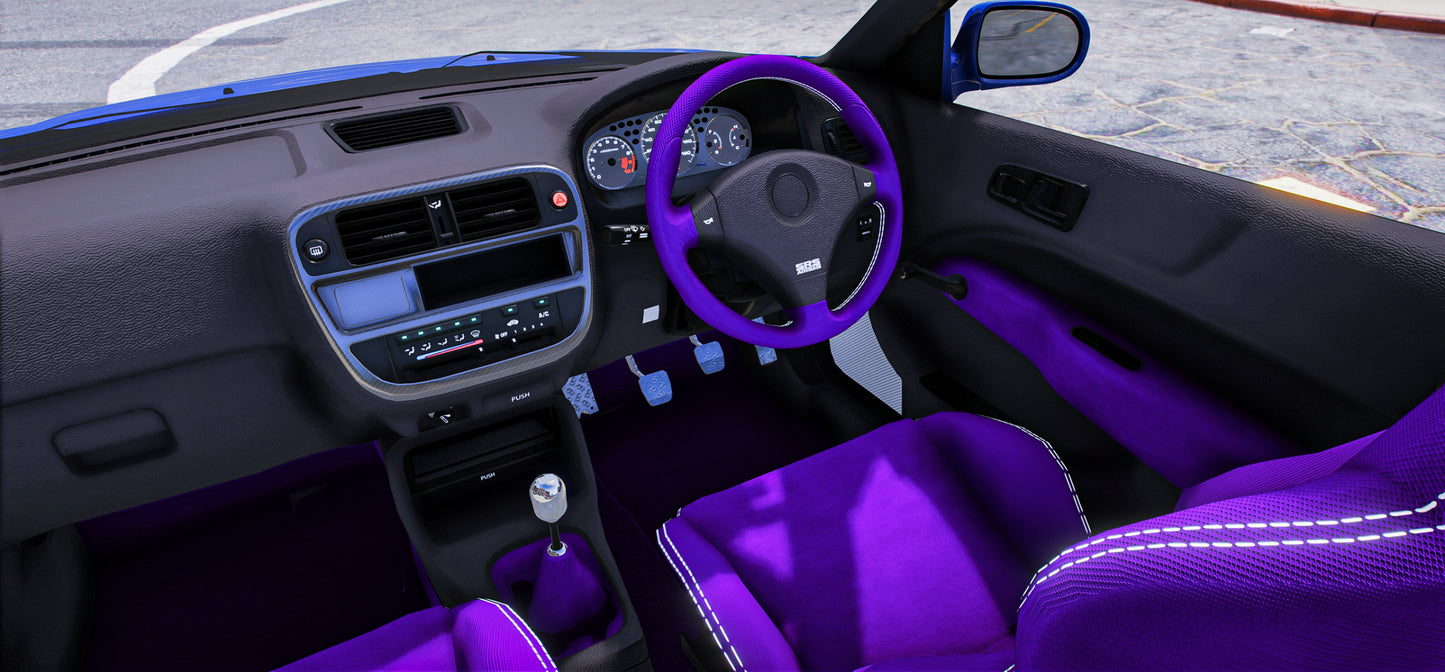 (Debadged) Honda Civic EK9 JDM EK HATCHIE + RC | GG