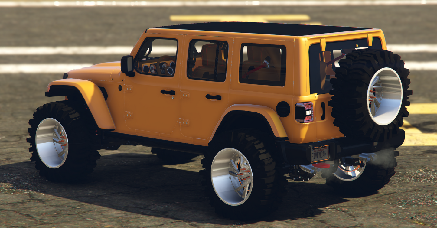 (Debadged) Jeep Wrangler Rubicon 392 | GG