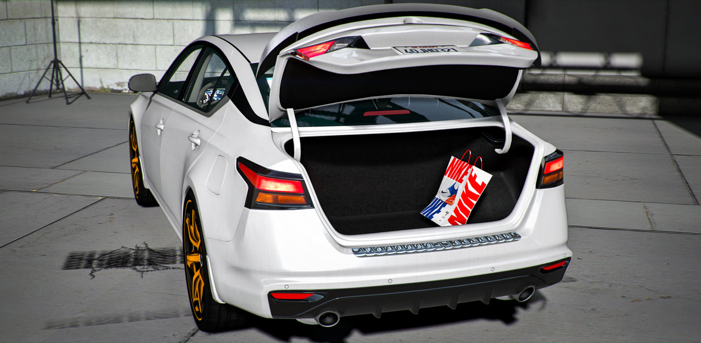 (Debadged) Nissan Altima 2024 Swapped GTR | GZ Custom