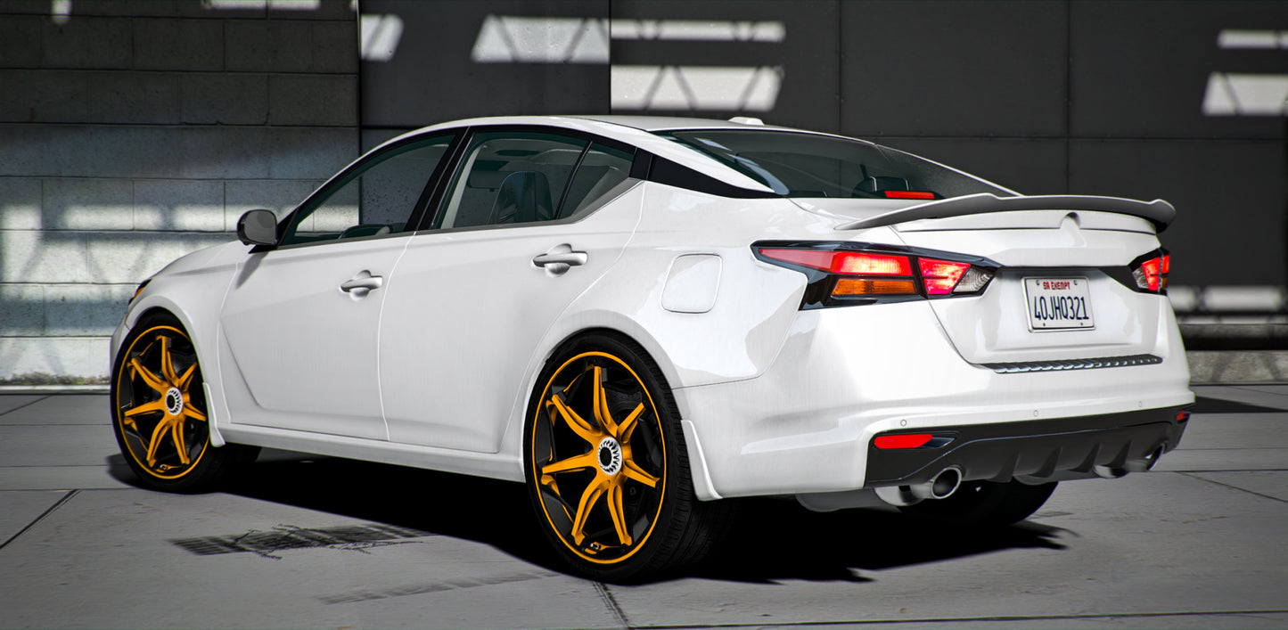 (Debadged) Nissan Altima 2024 Swapped GTR | GZ Custom
