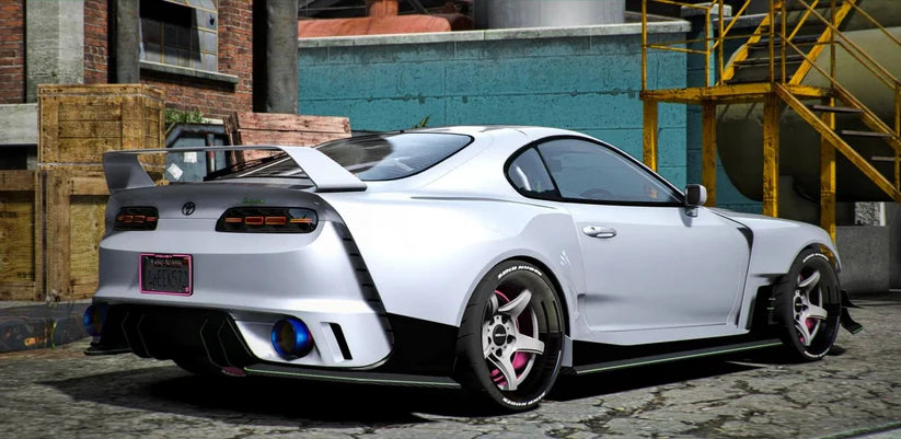 (Debadged) Toyota Supra MK4 Hycade (Bulletproof) | GG