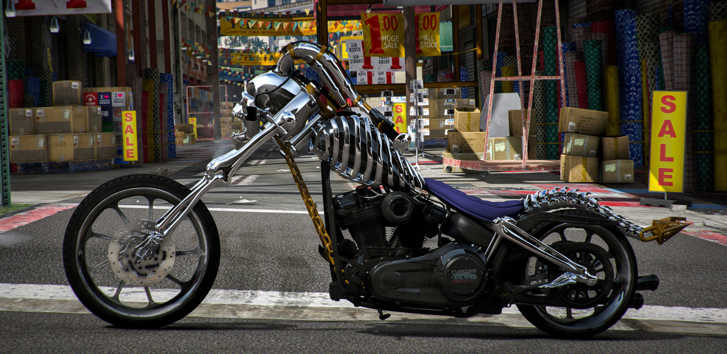 Demon Rider | CroneNex