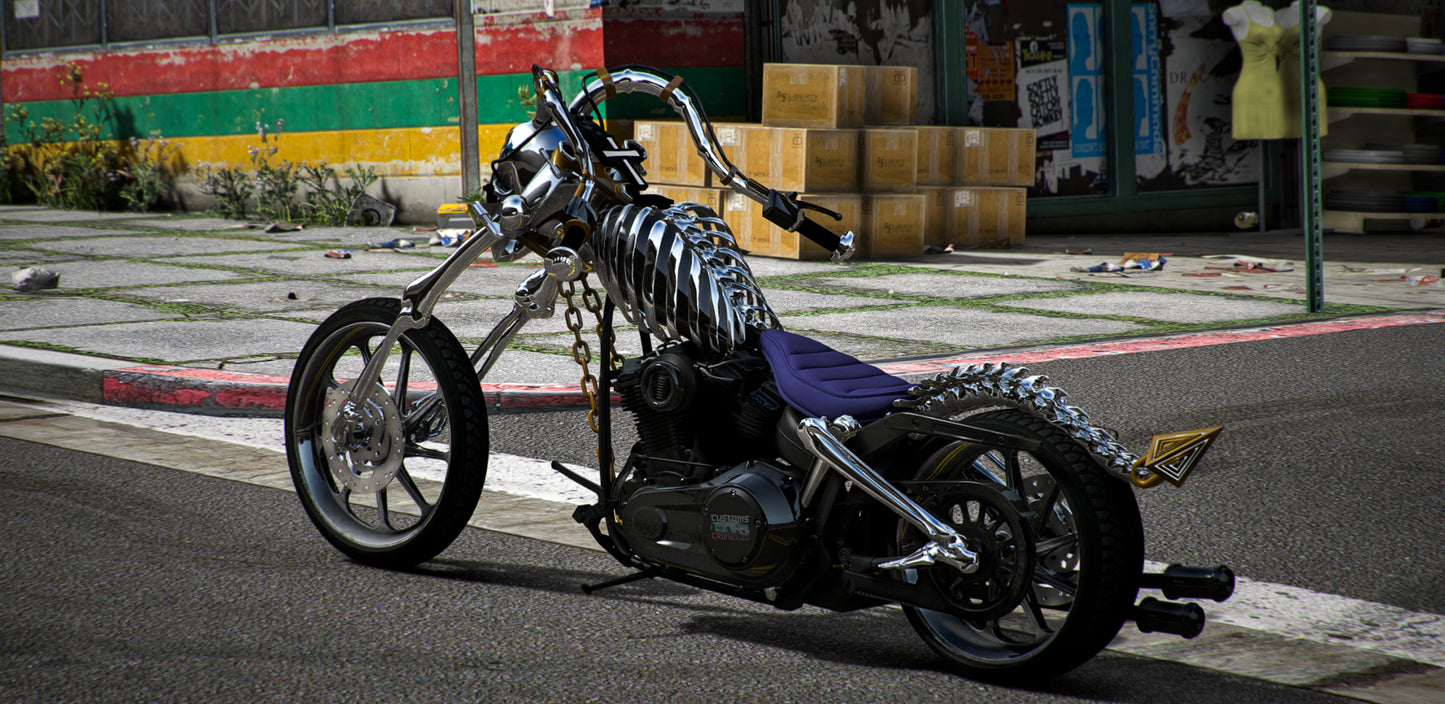 Demon Rider | CroneNex