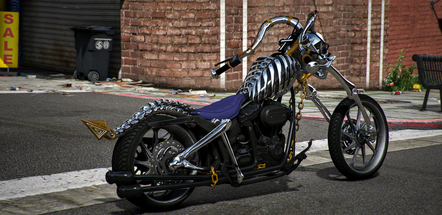 Demon Rider | CroneNex