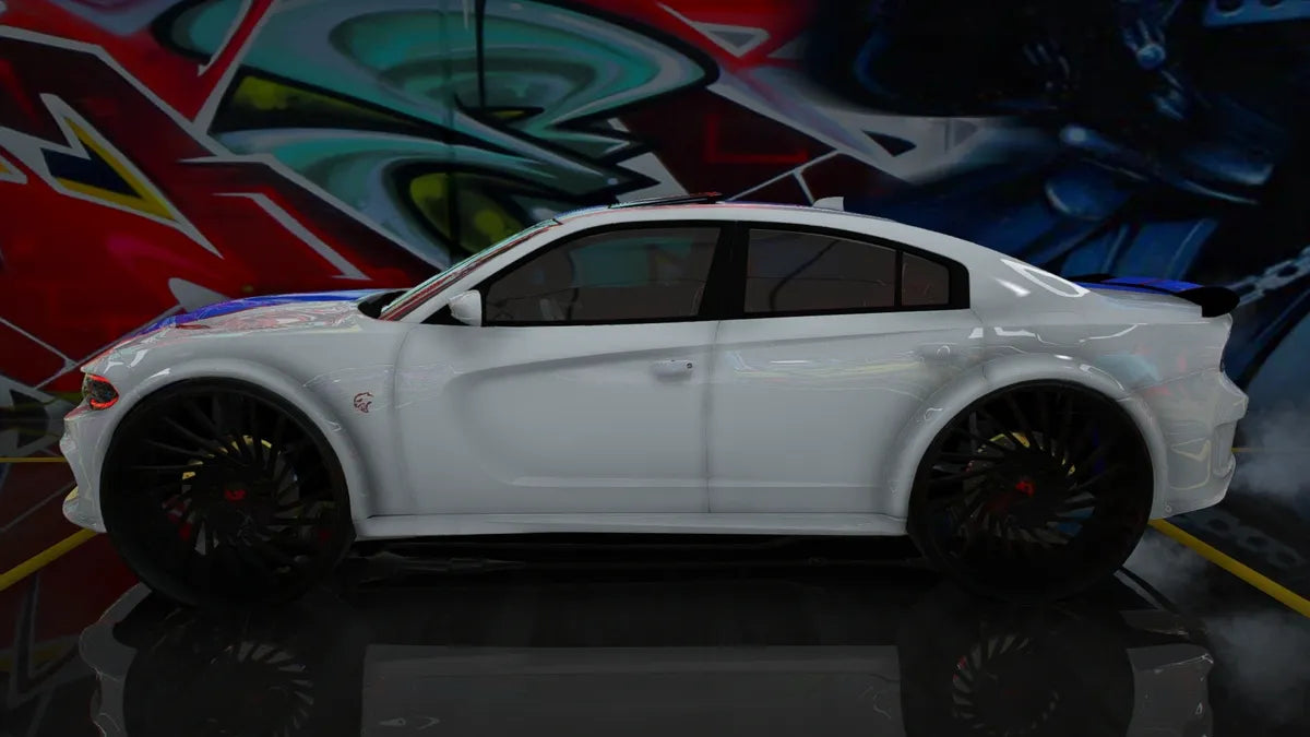 Dodge Charger Hellcat On Forgiatos Life Of Corey | 412DonkLife | Tuned