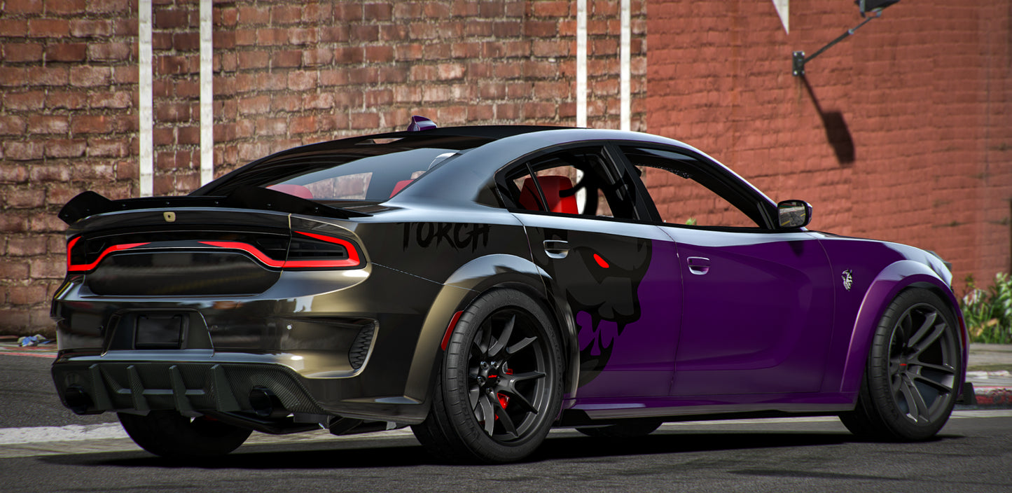 Dodge Charger Demon 170 SRT lenCat v2 | Jay Designs