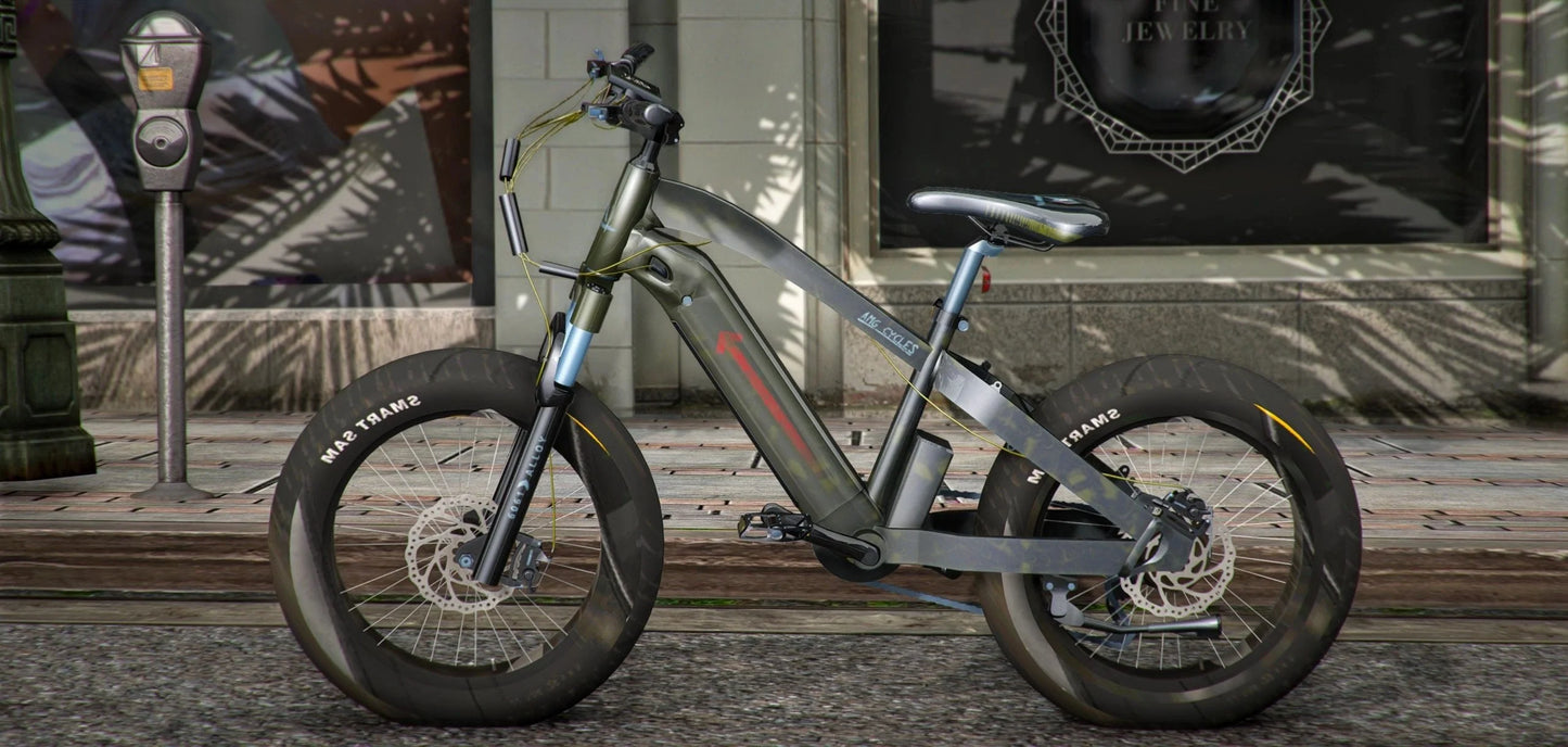 E-Bike | L1m1t