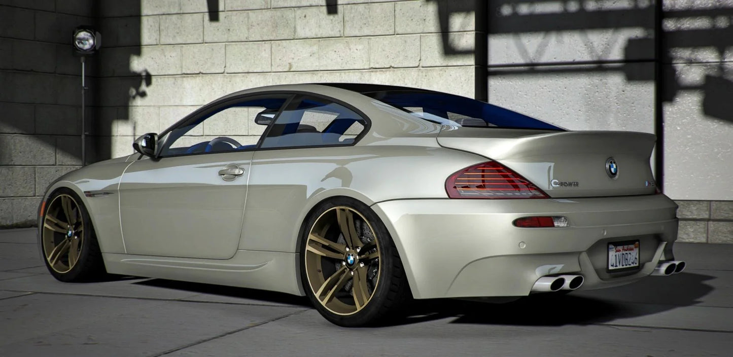 E60 M5 G-Power | RY Customs