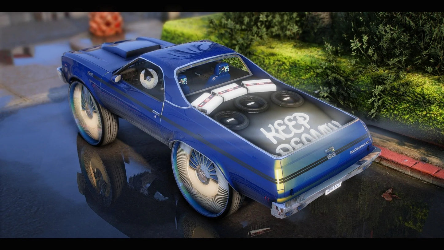 El Camino on Floasters | RTG Customz