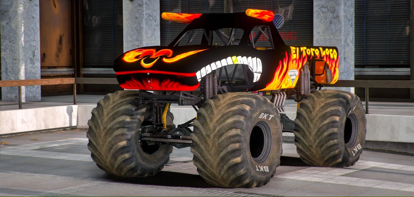 El Toro Loco Monster Jam III | BC