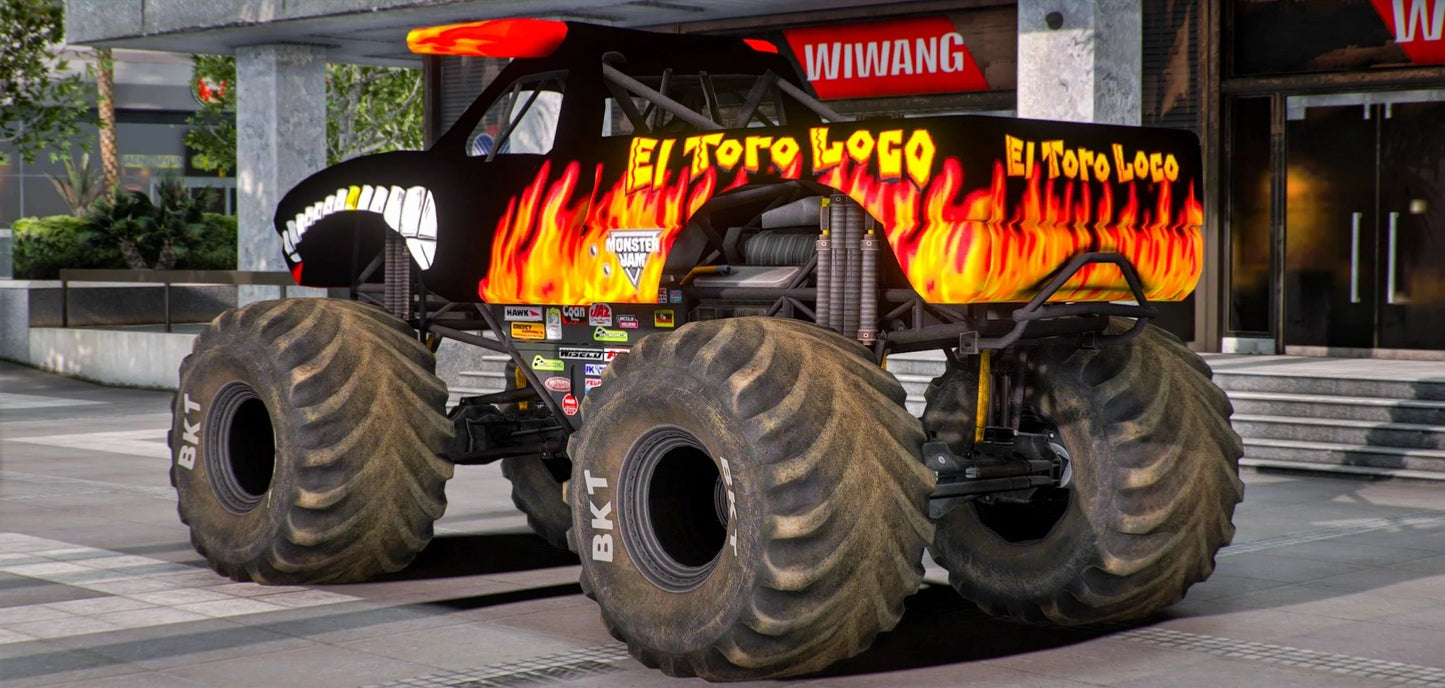El Toro Loco Monster Jam III | BC