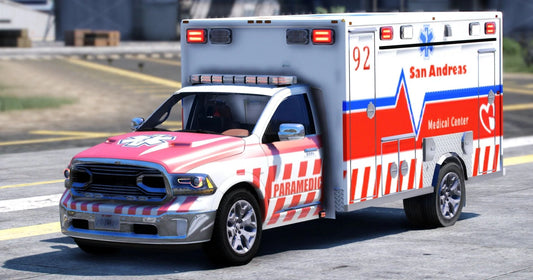 Debadged EMS Car Pack (11 Vehicles)