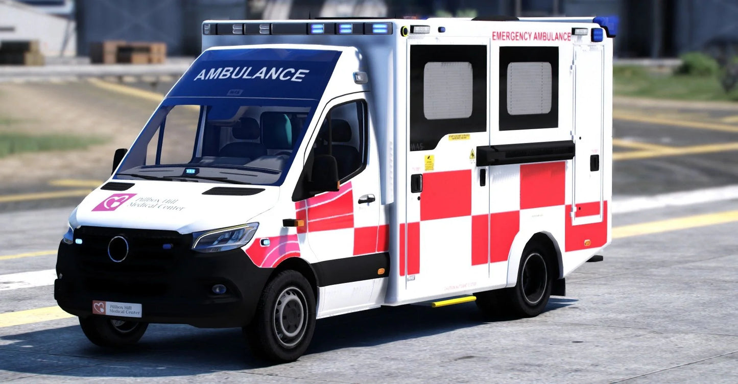 Debadged EMS Car Pack (11 Vehicles)