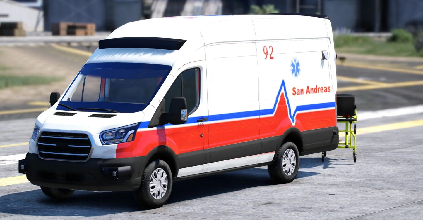 Debadged EMS Car Pack (11 Vehicles)