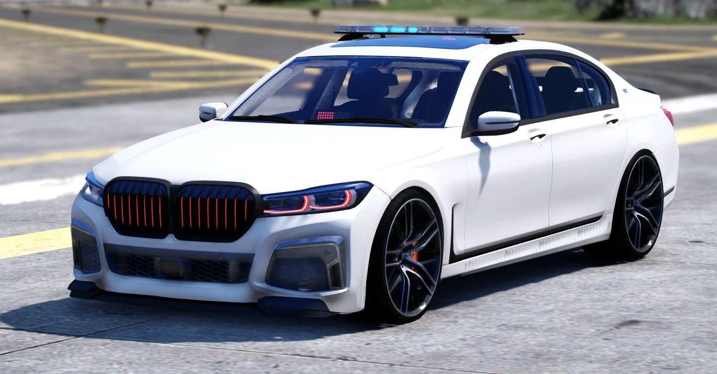 Debadged EMS Car Pack (11 Vehicles)