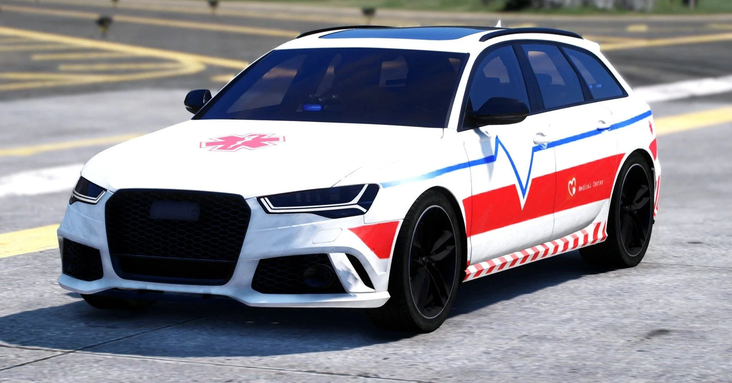 Debadged EMS Car Pack (11 Vehicles)