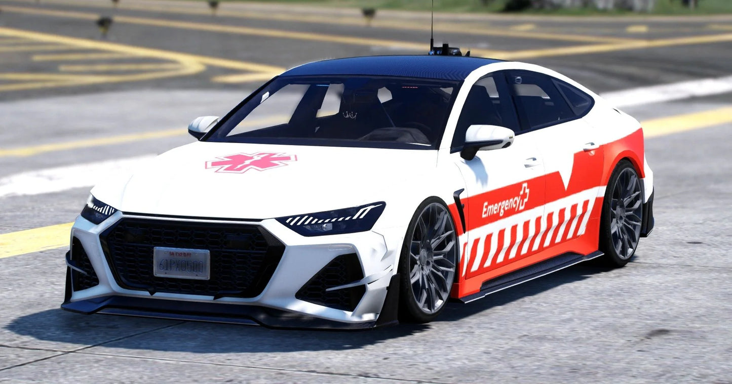 Debadged EMS Car Pack (11 Vehicles)