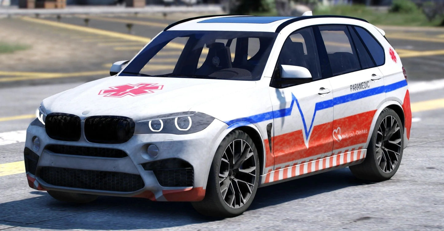 Debadged EMS Car Pack (11 Vehicles)
