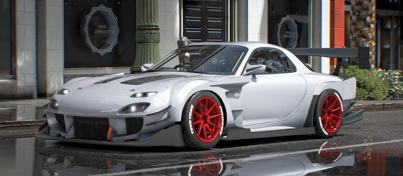 FD3S RX7 R-Magic | Typical