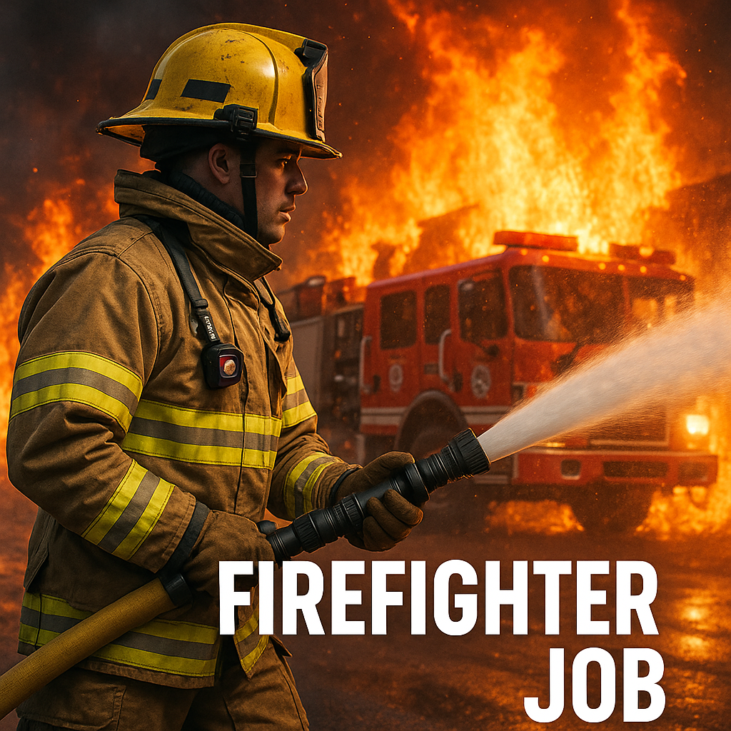 Firefighter Job Script