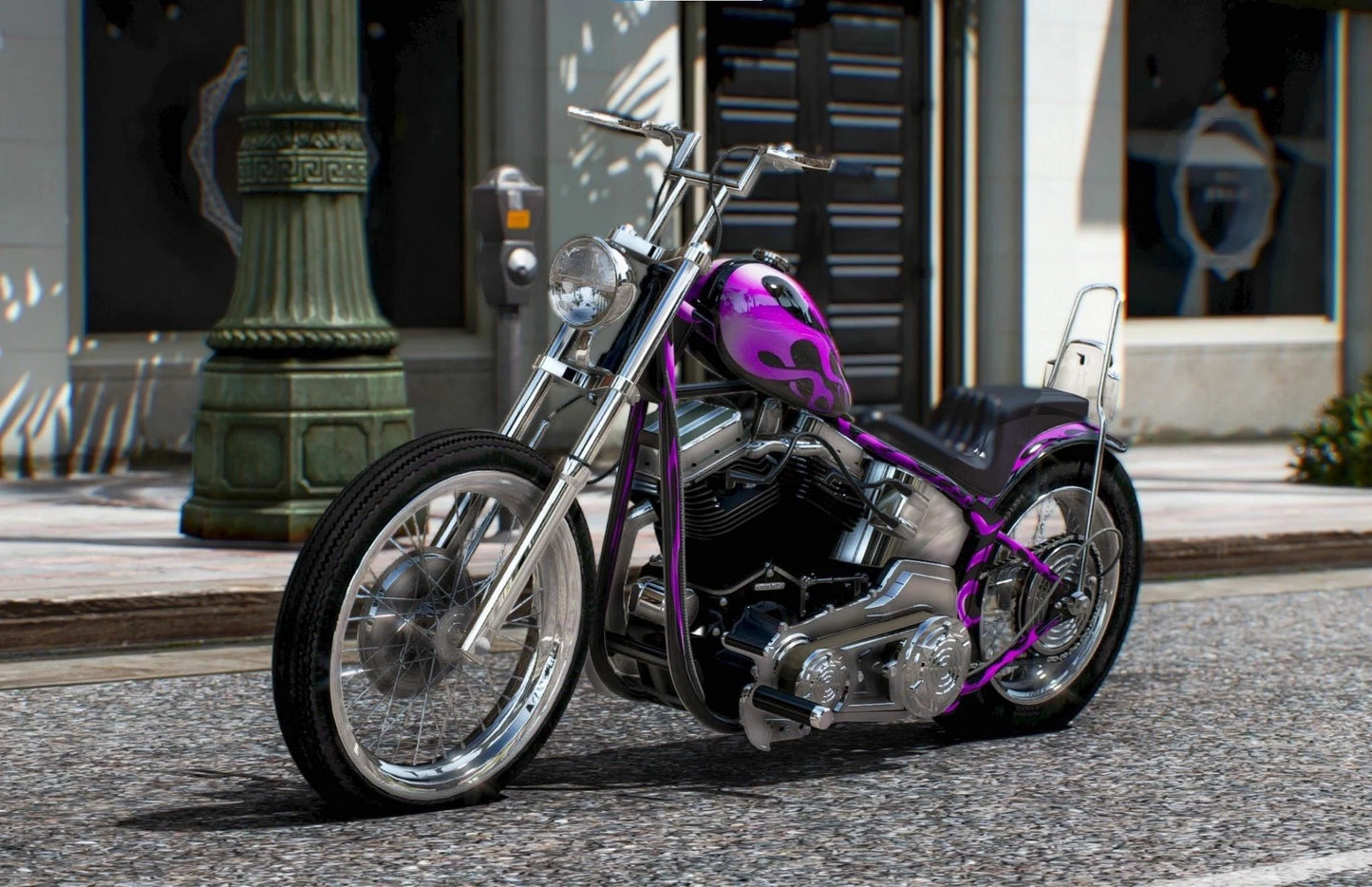 Flame Chopper | Acknod Motorcycles