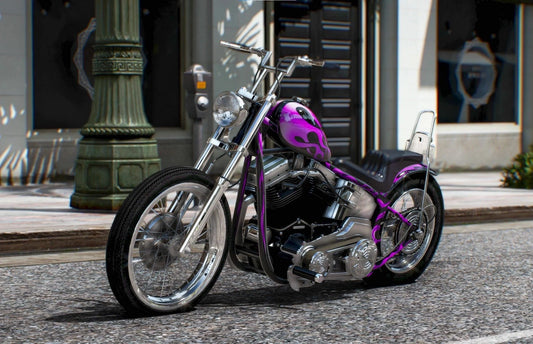 Flame Chopper | Acknod Motorcycles