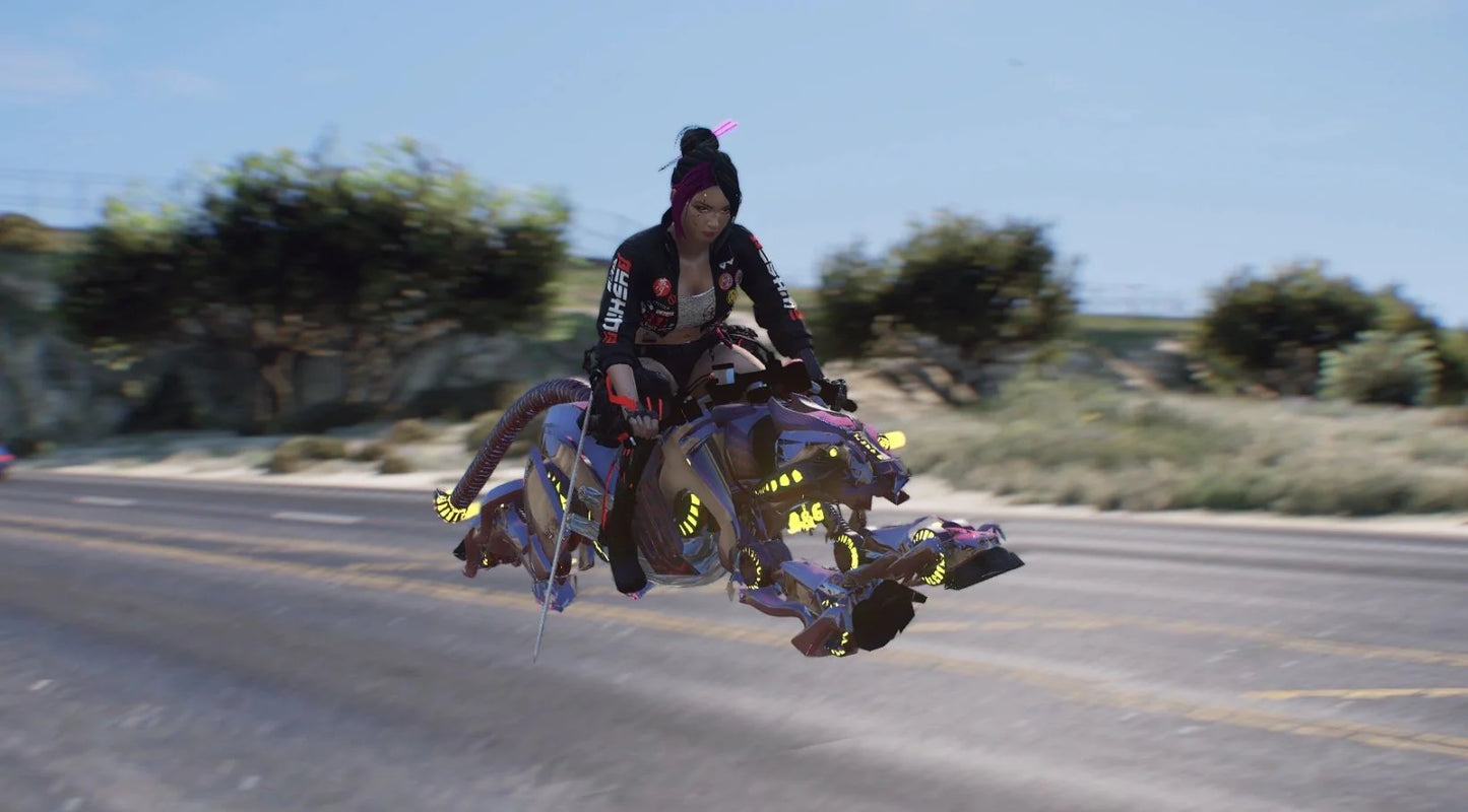Flying CyberCatBike | A&G Team