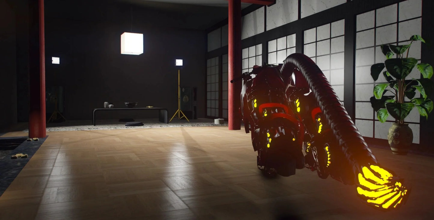 Flying CyberCatBike | A&G Team