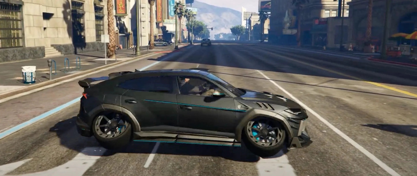 Flying Urus | M.Master