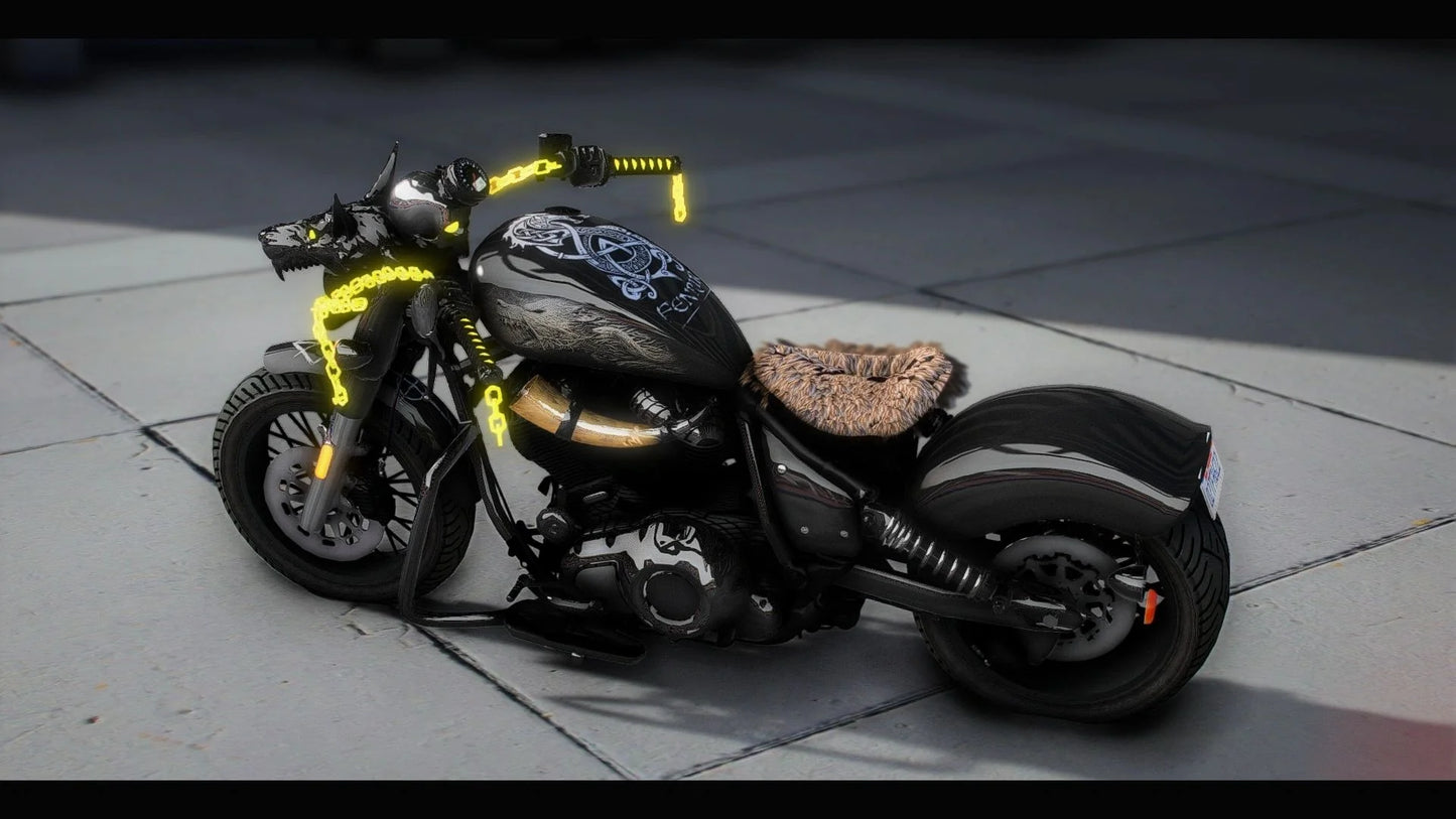 Fenrir | Acknod Motorcycles