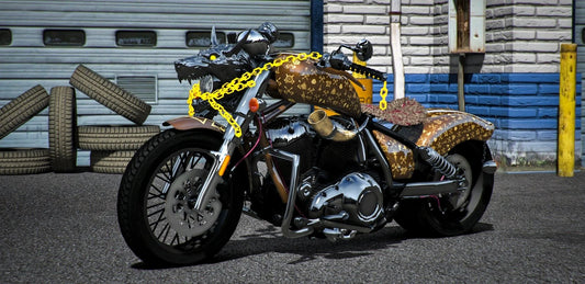 Fenrir (Another Livery) | Acknod Motorcycles