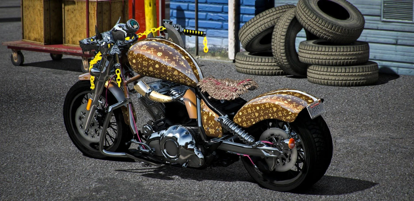 Fenrir (Another Livery) | Acknod Motorcycles