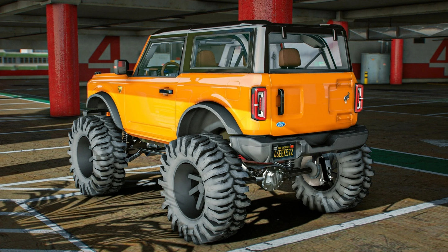 Ford Bronco 2021 Lifted | Bagged Custom