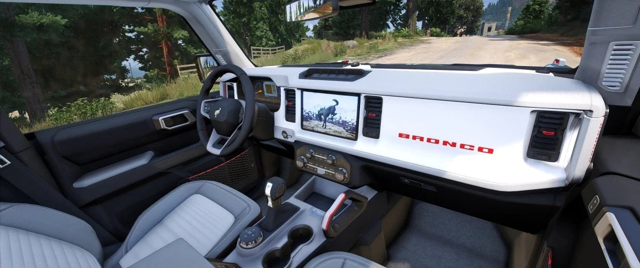 Ford Bronco 4-Door Concept 2021 | Dazu